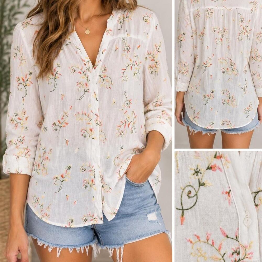 Fig and flower white floral